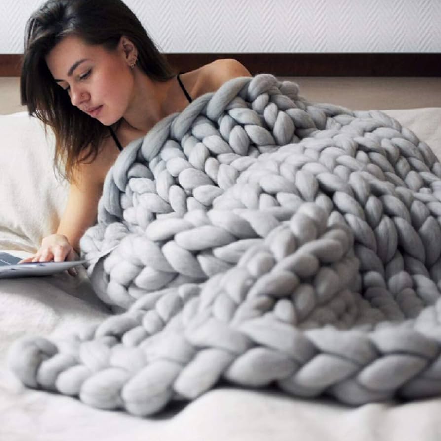 VASTARA™  - COZY KNIT BLANKET