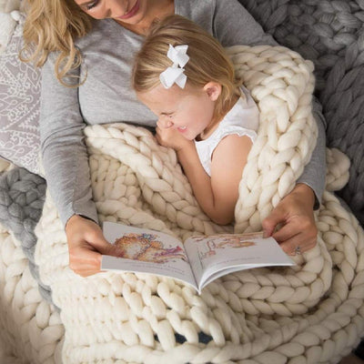 VASTARA™  - COZY KNIT BLANKET