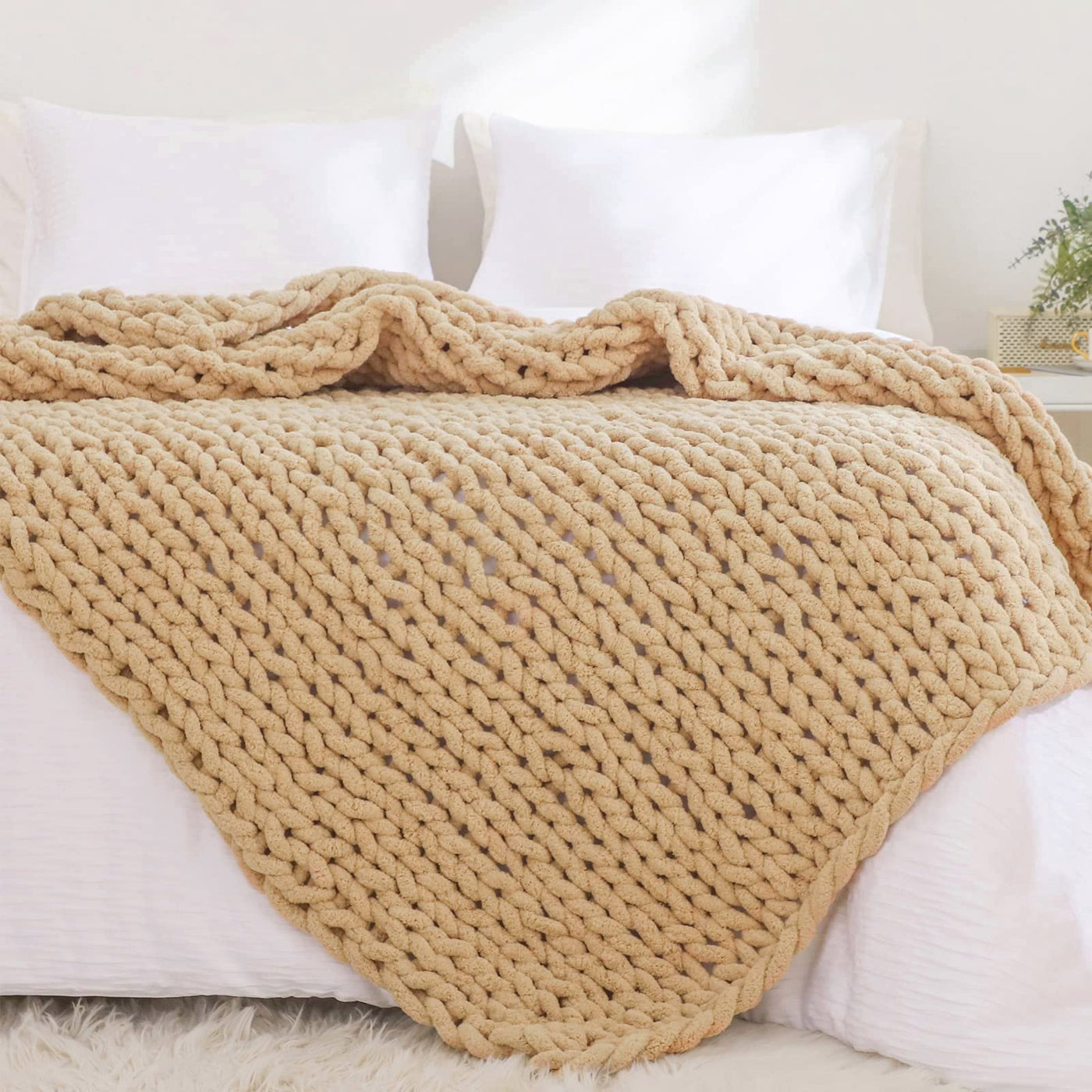 VASTARA™  - COZY KNIT BLANKET