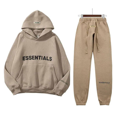 THE ESSENTIALS HOODIE + FREE TRACK PANTS (LIMITED TIME OFFER)