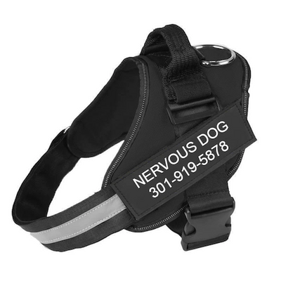 VASTARA™   - CUSTOM FIT NO-PULL DOG HARNESS