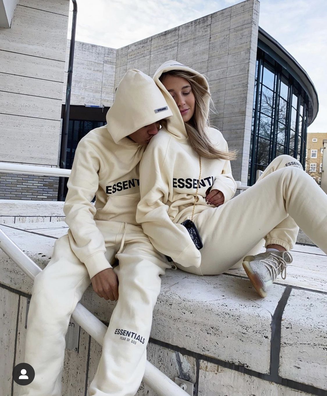 THE ESSENTIALS HOODIE + FREE TRACK PANTS (LIMITED TIME OFFER)