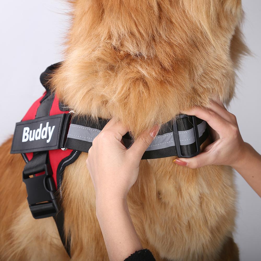 VASTARA™   - CUSTOM FIT NO-PULL DOG HARNESS