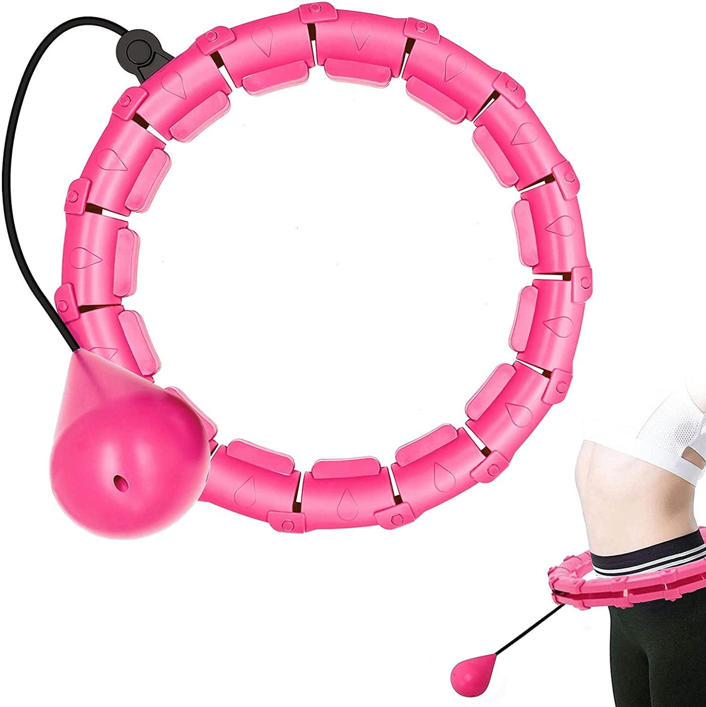 VASTARA™   - SMART WEIGHTED HULA HOOPFIT